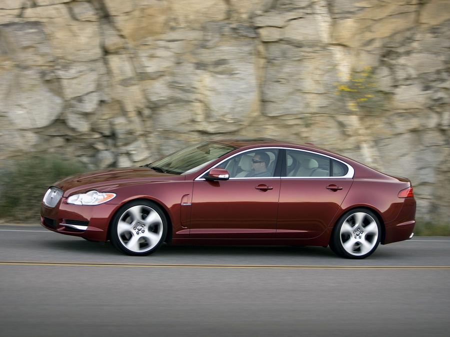  Jaguar XF 2008 года  (US) (фото 25 из 30)